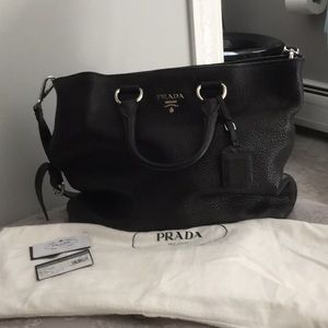 Prada Shopper Handbag VIT DAINO